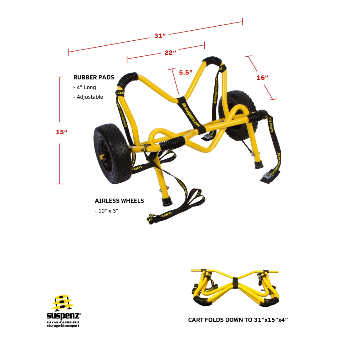 Heavy Duty Deep-V™ Airless Cart