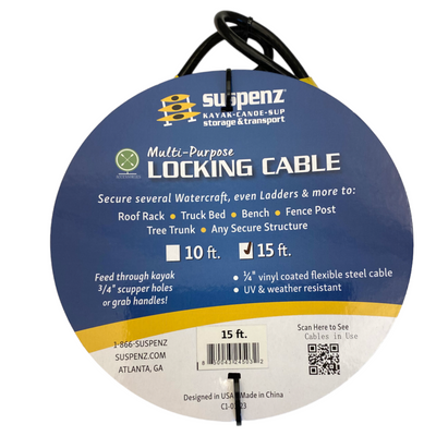 Single Multi-Purpose Locking Cable