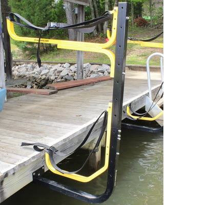 Over-Water 2-Boat Dock Frame