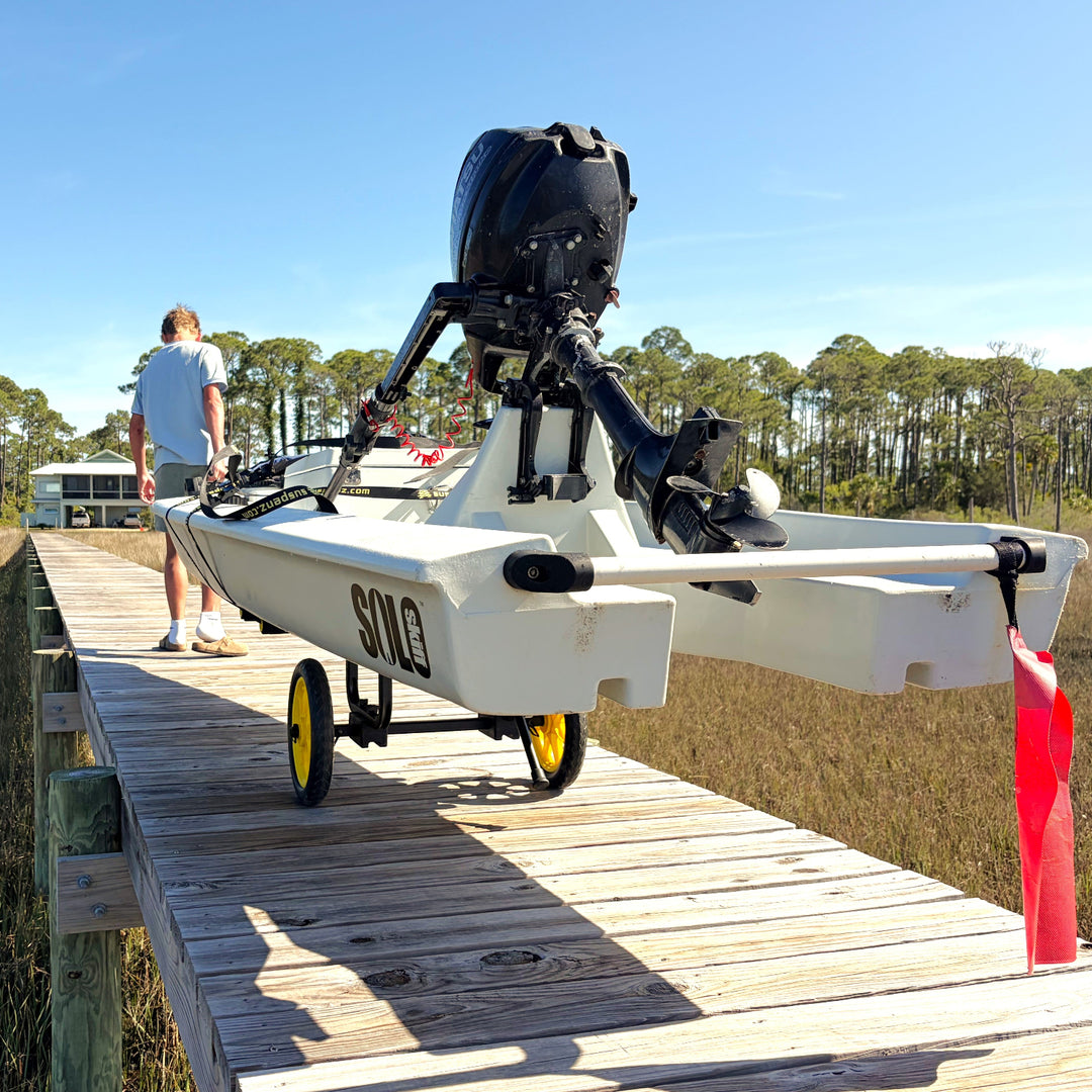 Kayak and Canoe Transportation Cart | Catch-All Airless Cart