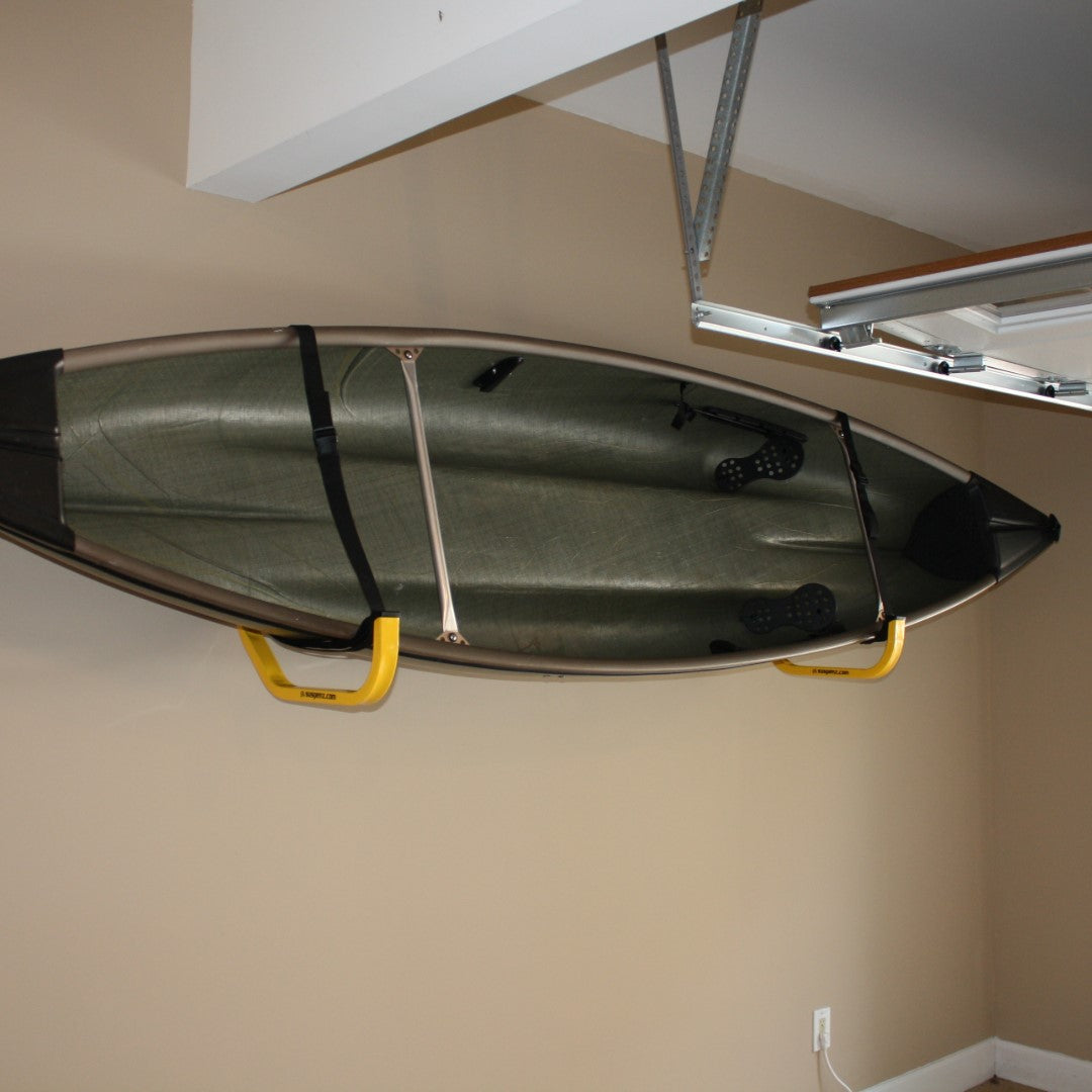 Kayak and Canoe Wall Storage Rack | JAY Rack - Suspenz