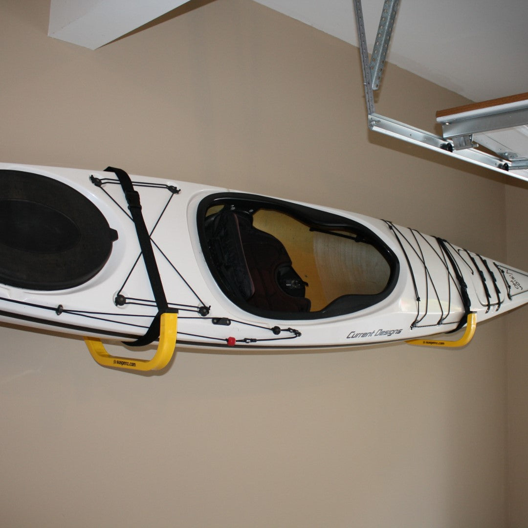 Kayak and Canoe Wall Storage Rack | JAY Rack - Suspenz