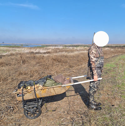 All-Terrain Super Duty Airless Cart