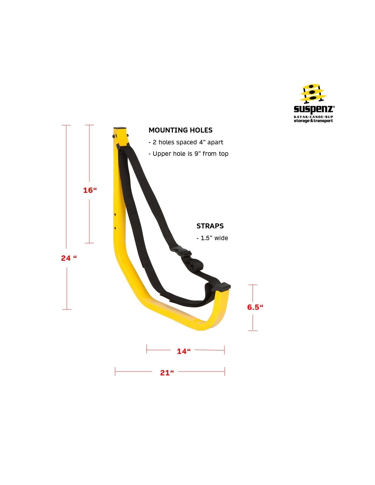 JAY Rack dimensions