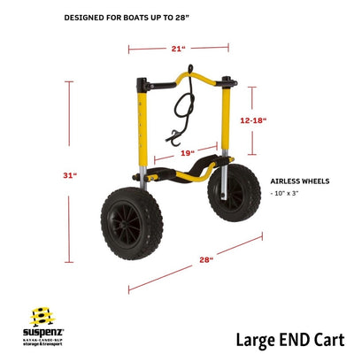 END Airless Cart