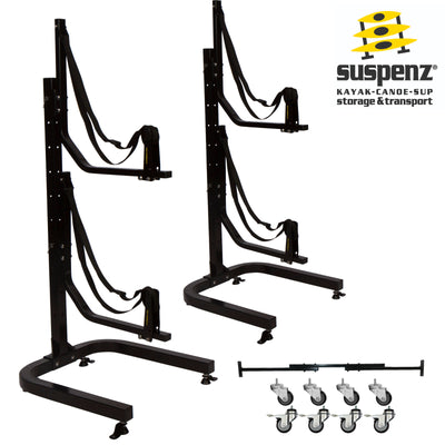 Deluxe Free-Standing Rack | Holds 2-6 Boats