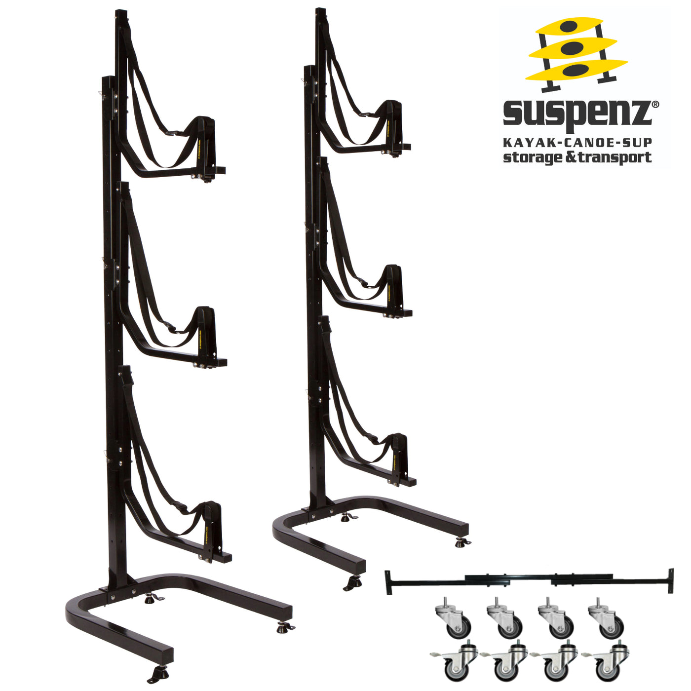 Deluxe Free-Standing Rack | Holds 2-6 Boats