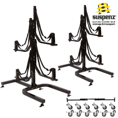 Deluxe Free-Standing Rack | Holds 2-6 Boats