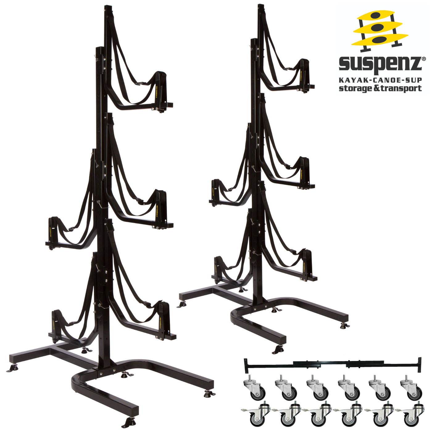 Deluxe Free-Standing Rack | Holds 2-6 Boats