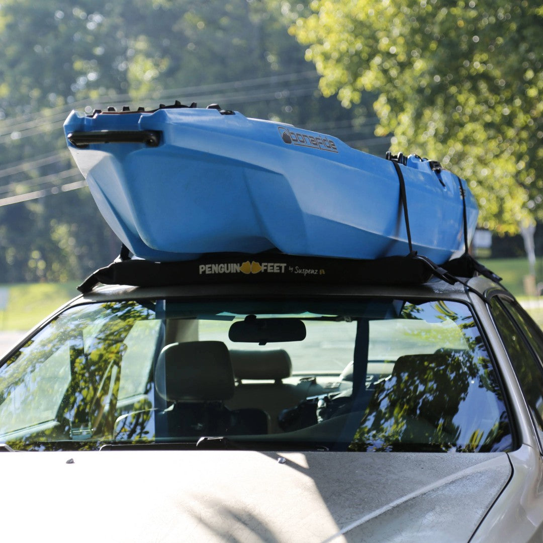 Suspenz Penguin Feet Foam Rack for Kayaks, Canoes, and SUPs