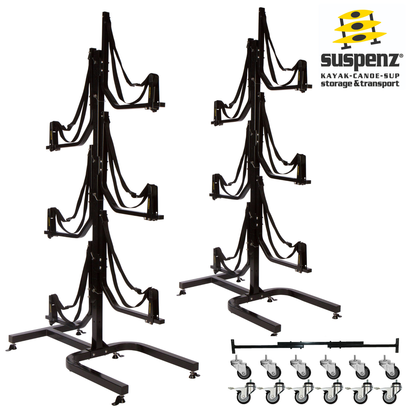 Deluxe Free-Standing Rack | Holds 2-6 Boats