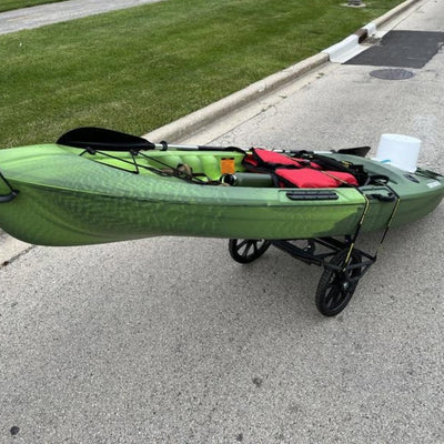 All-Terrain Super Duty Airless Cart