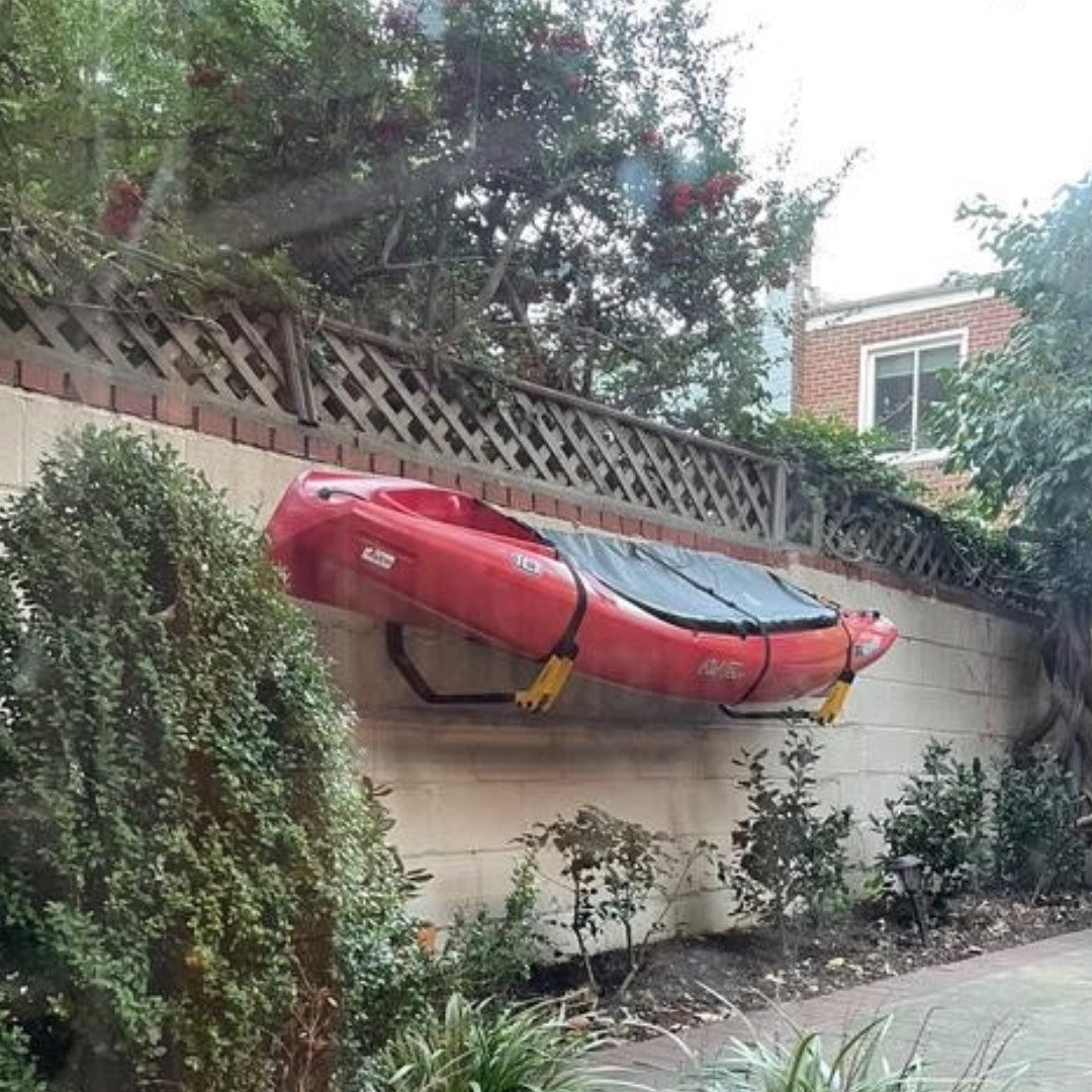 Fence Creative Kayak Storage Canoe Storage Suspenz Deluxe Kayak