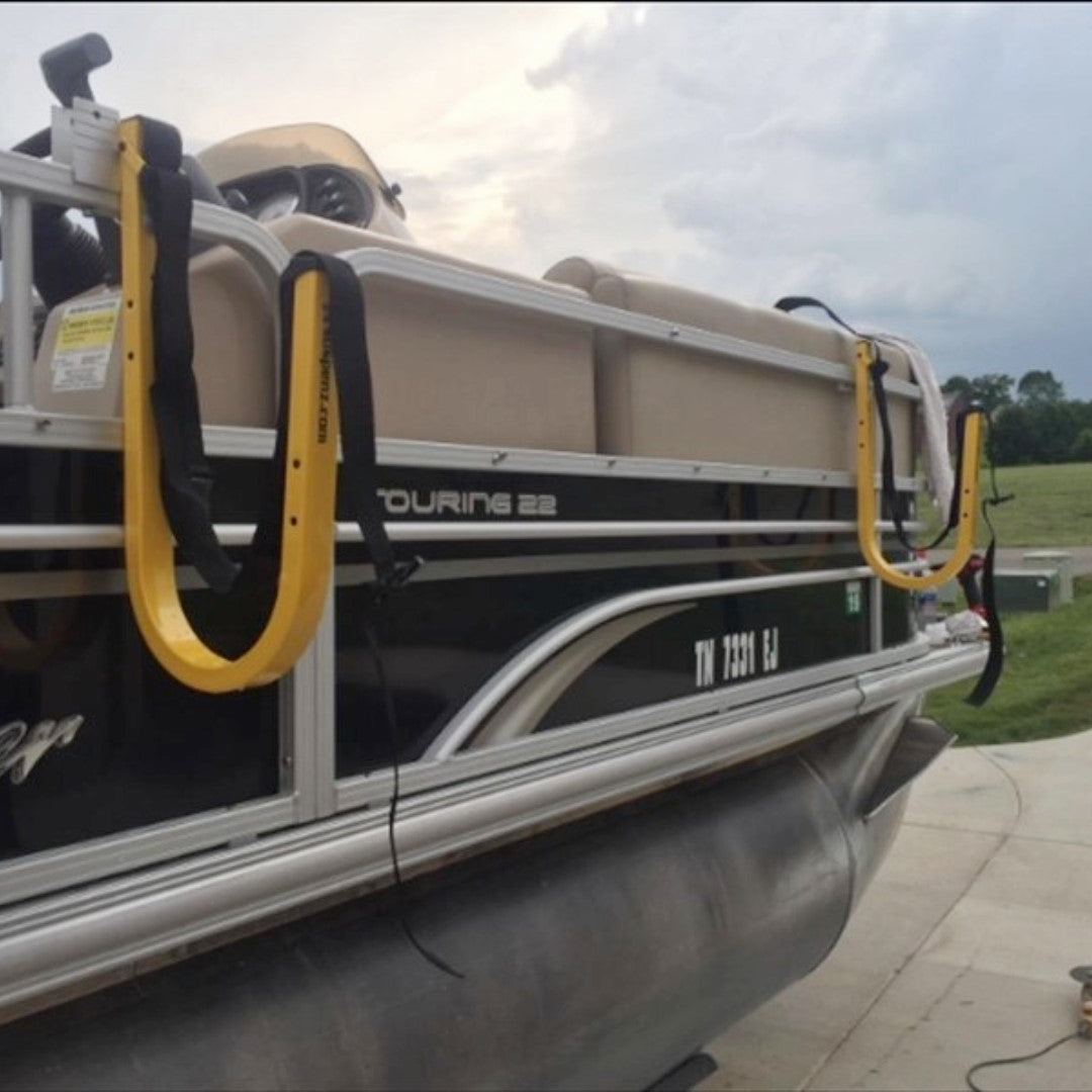 Stand-Up Paddleboard Wall Storage | SUP Rack - Suspenz