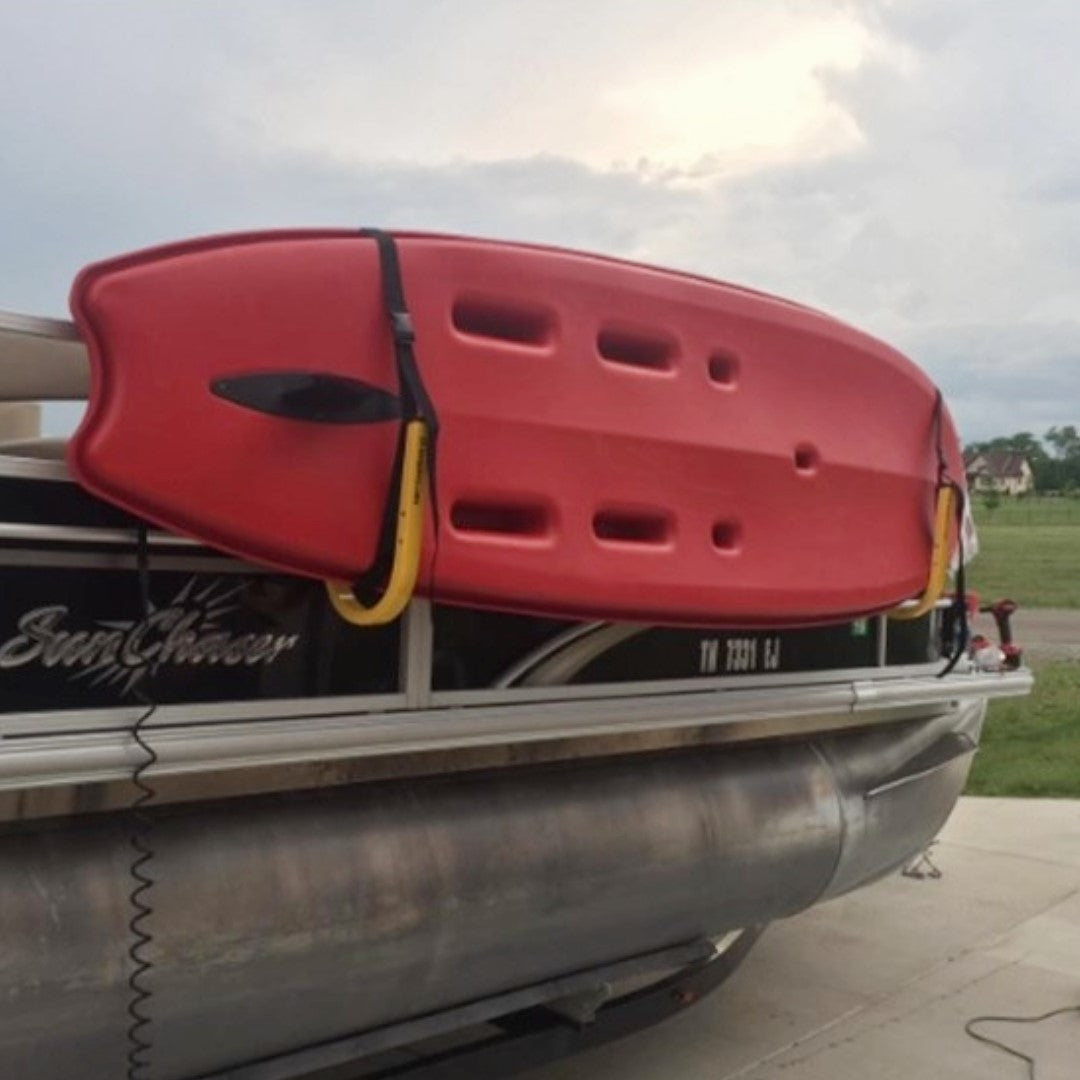 Stand-Up Paddleboard Wall Storage | SUP Rack - Suspenz