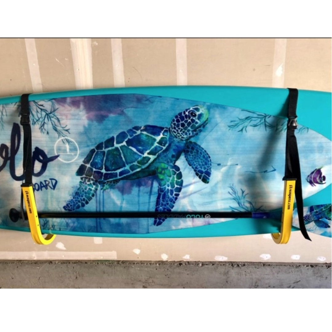 Stand-Up Paddleboard Wall Storage | SUP Rack - Suspenz