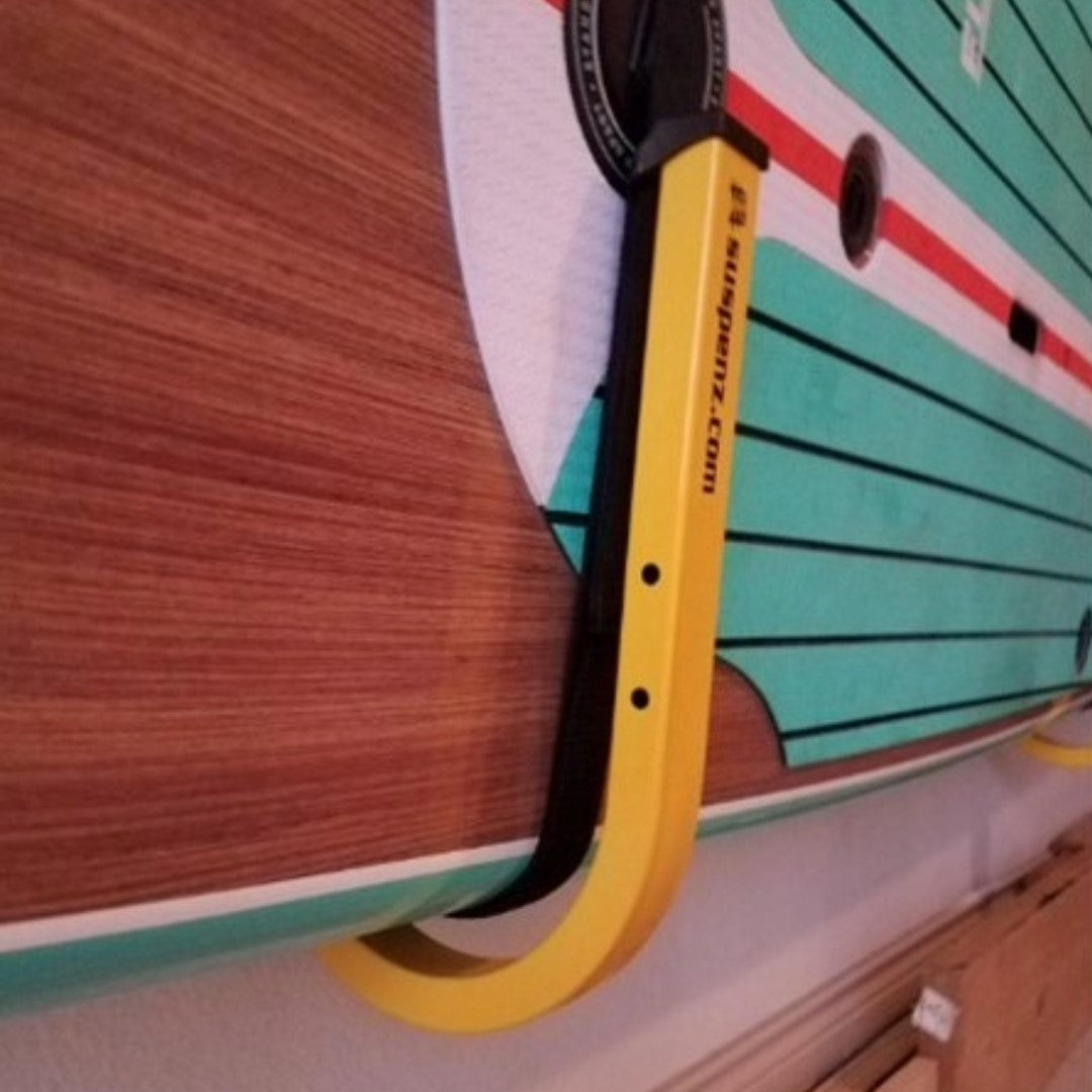 Stand-Up Paddleboard Wall Storage | SUP Rack - Suspenz