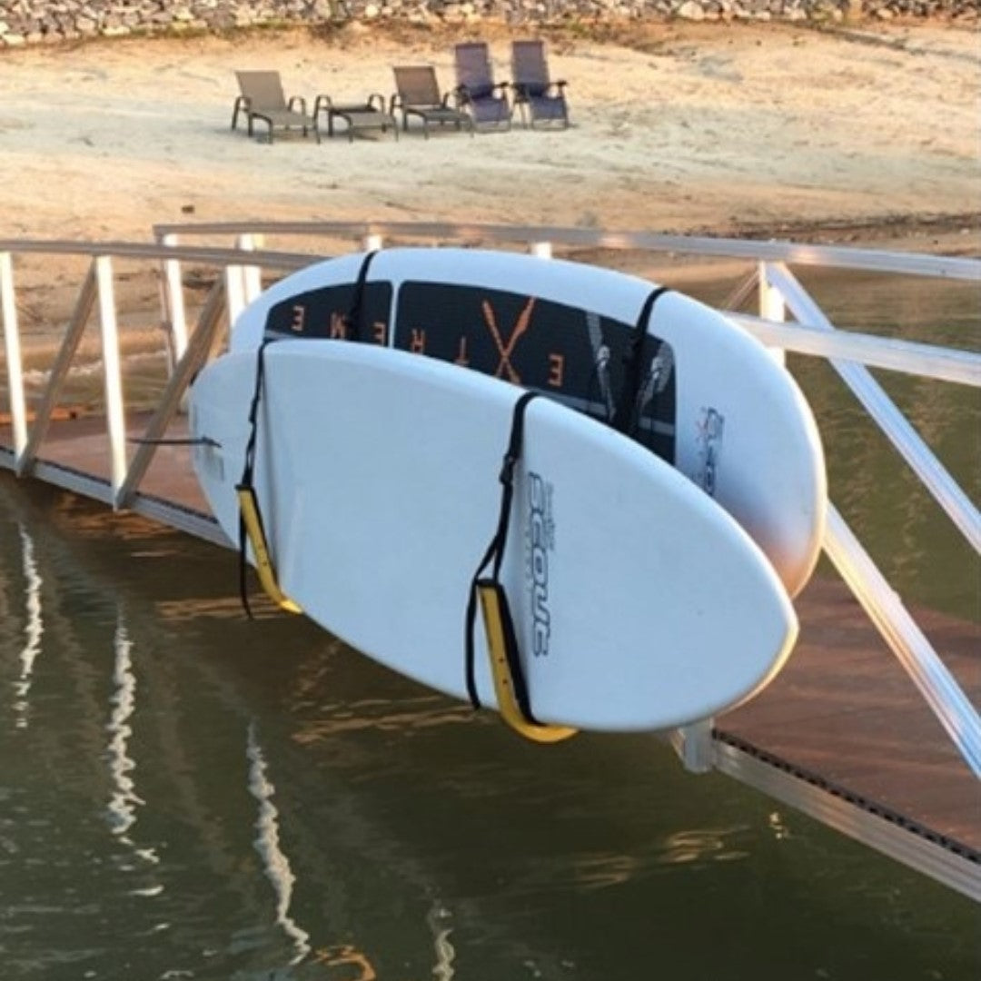 Double SUP Rack for Wall | Paddle Board Wall Rack | Suspenz - Suspenz
