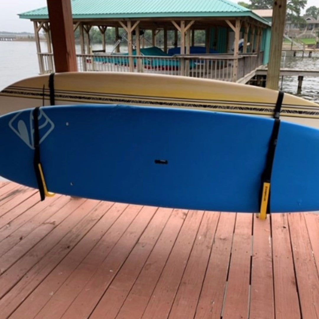 Double SUP Rack for Wall | Paddle Board Wall Rack | Suspenz - Suspenz