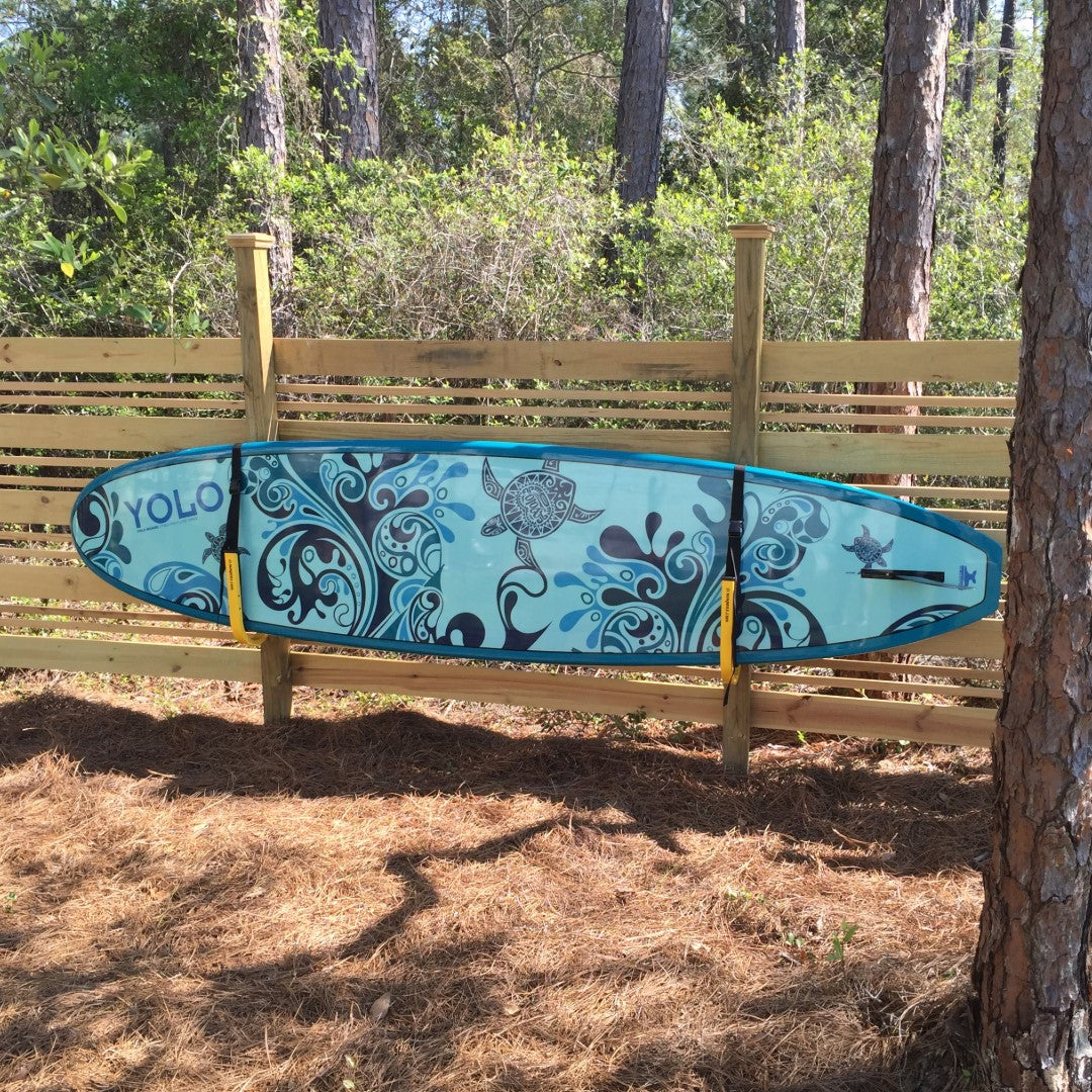 Stand-Up Paddleboard Wall Storage | SUP Rack - Suspenz