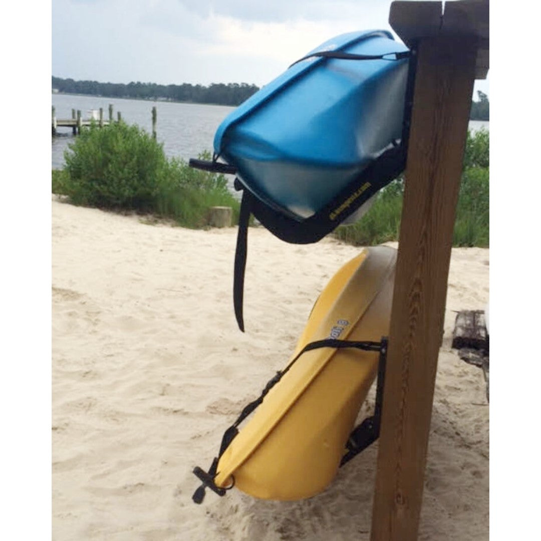 Large Kayak Wall Racks | Big EZ Rack - Suspenz