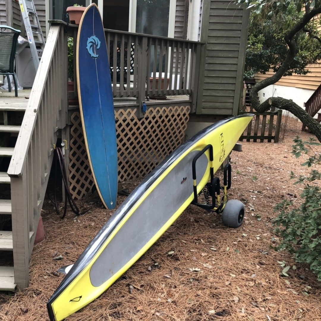 Double-Up SUP Beach Cart