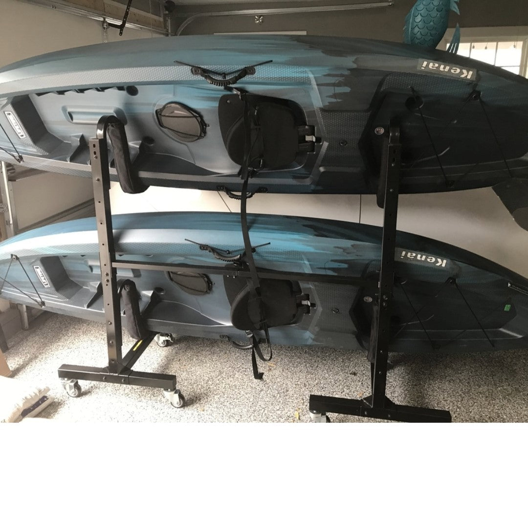 TieYak® 2-SUP/Kayak Z-Rack Free-Standing Storage