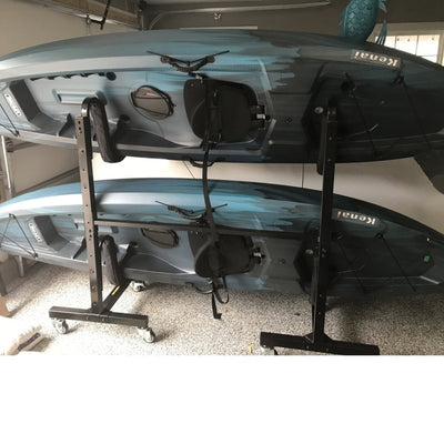 TieYak® 2-SUP/Kayak Z-Rack Free-Standing Storage