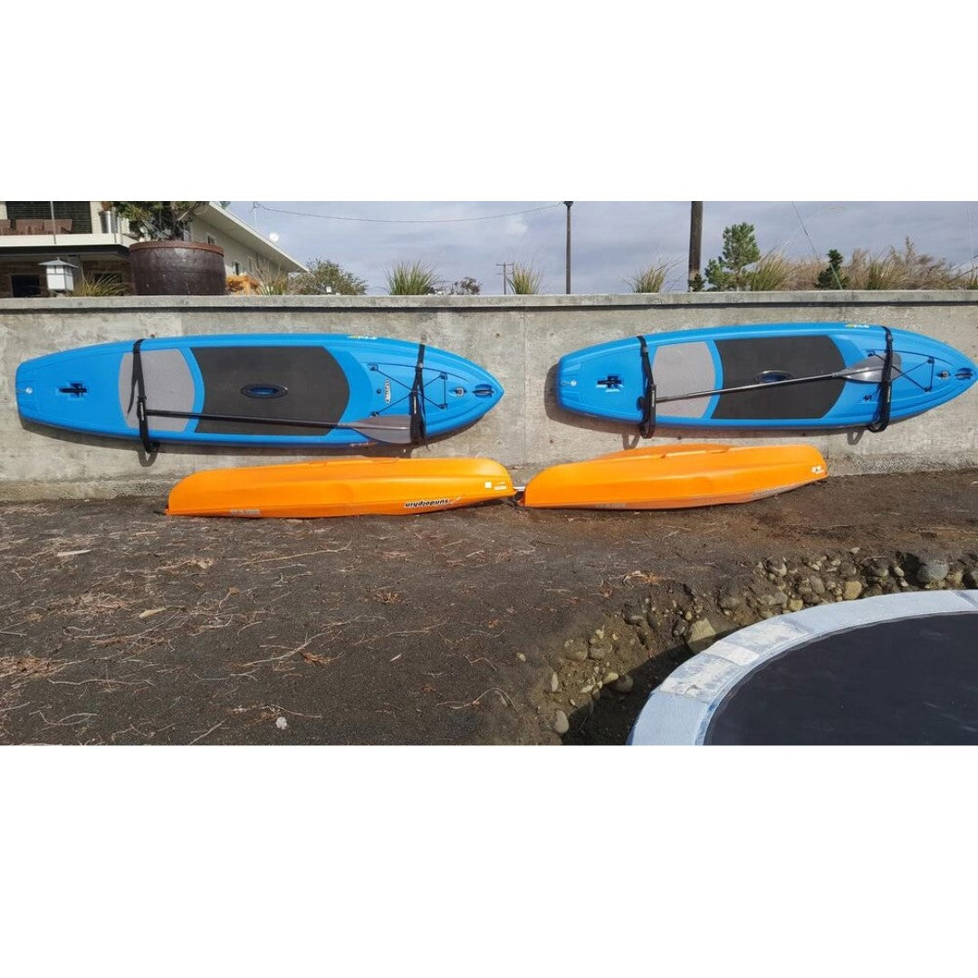 Stand-Up Paddleboard Wall Storage | SUP Rack - Suspenz
