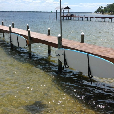 Stand-Up Paddleboard Wall Storage | SUP Rack - Suspenz
