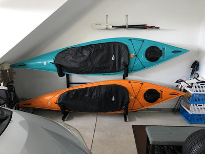 TieYak® 2-SUP/Kayak Z-Rack Free-Standing Storage