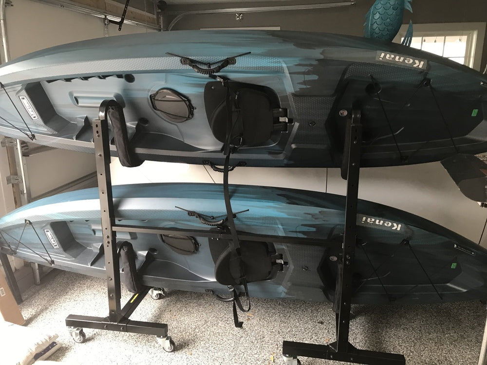 TieYak® 2-SUP/Kayak Z-Rack Free-Standing Storage