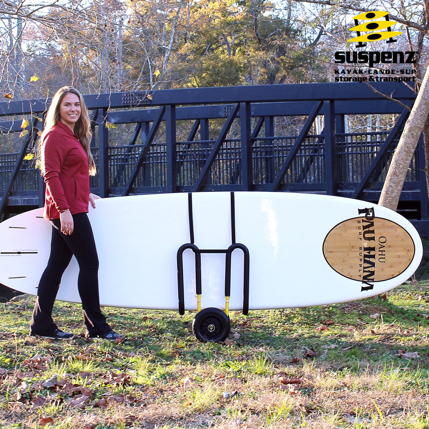 Single-UP SUP Airless Cart - FINAL SALE