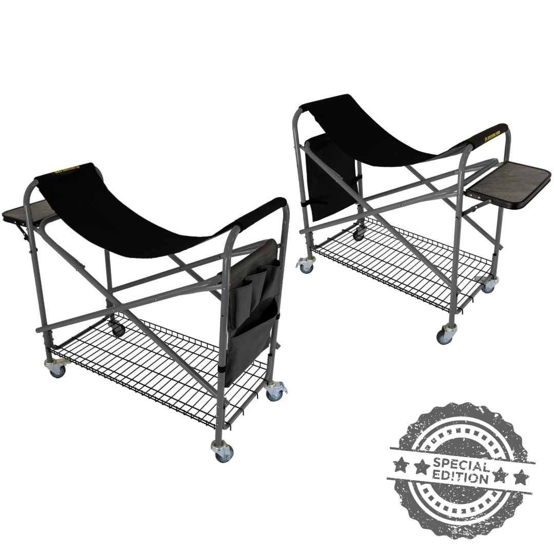 "Rig & Roll" YellowFin™ Gun Metal Grey (Limited Edition)