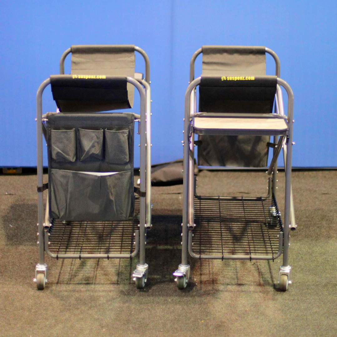 "Rig & Roll" YellowFin™ Gun Metal Grey (Limited Edition)