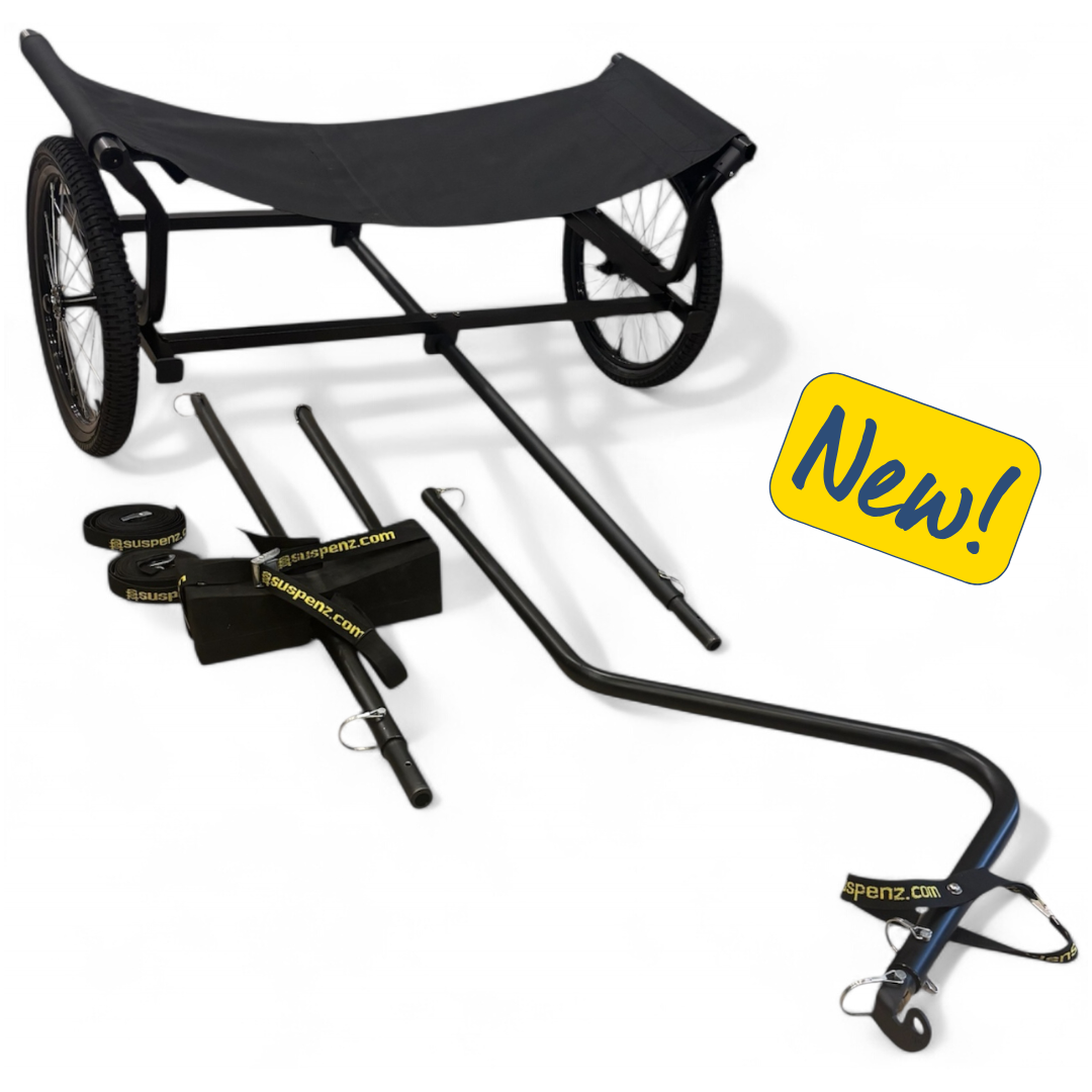 Tow & Go Bike Trailer™ (Ships Feb 18th)
