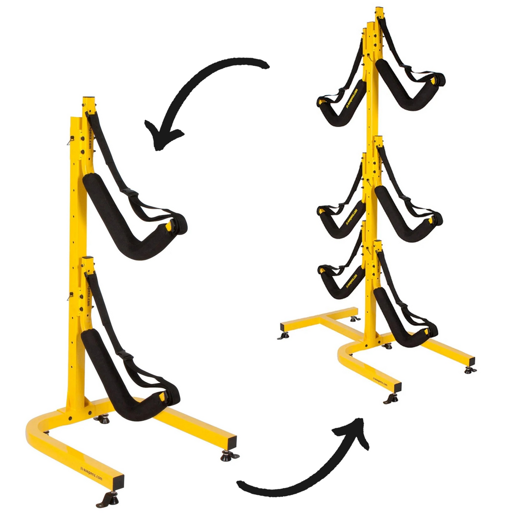 Kayak Free Standing Storage | EZ Free-Standing Storage - Suspenz