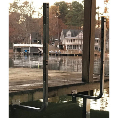 Over-Water 2-Boat Dock Frame