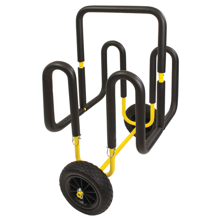 Cart for two Stand-Up Paddleboards | Double-Up SUP Airless Cart