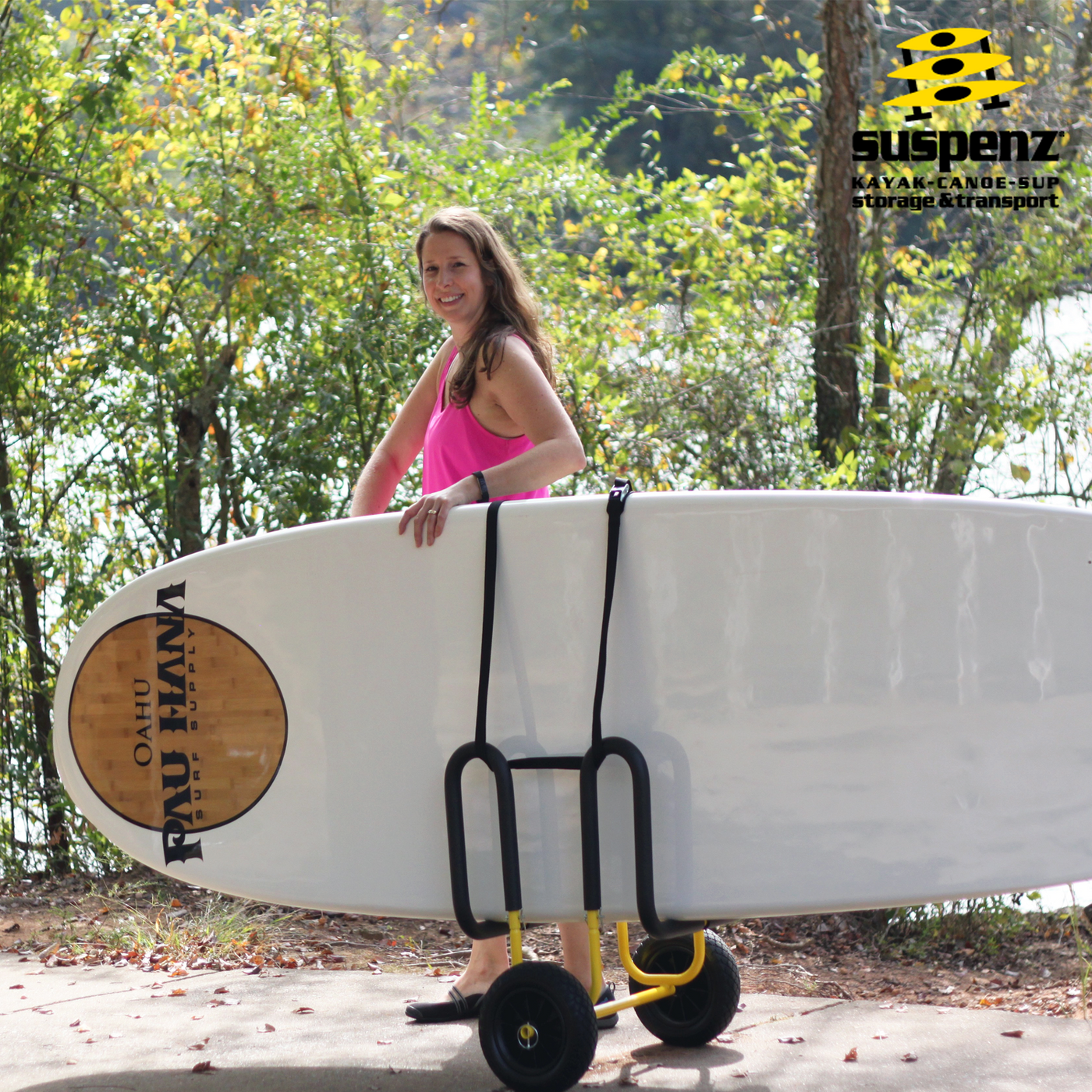 Double-Up SUP Airless Cart - FINAL SALE
