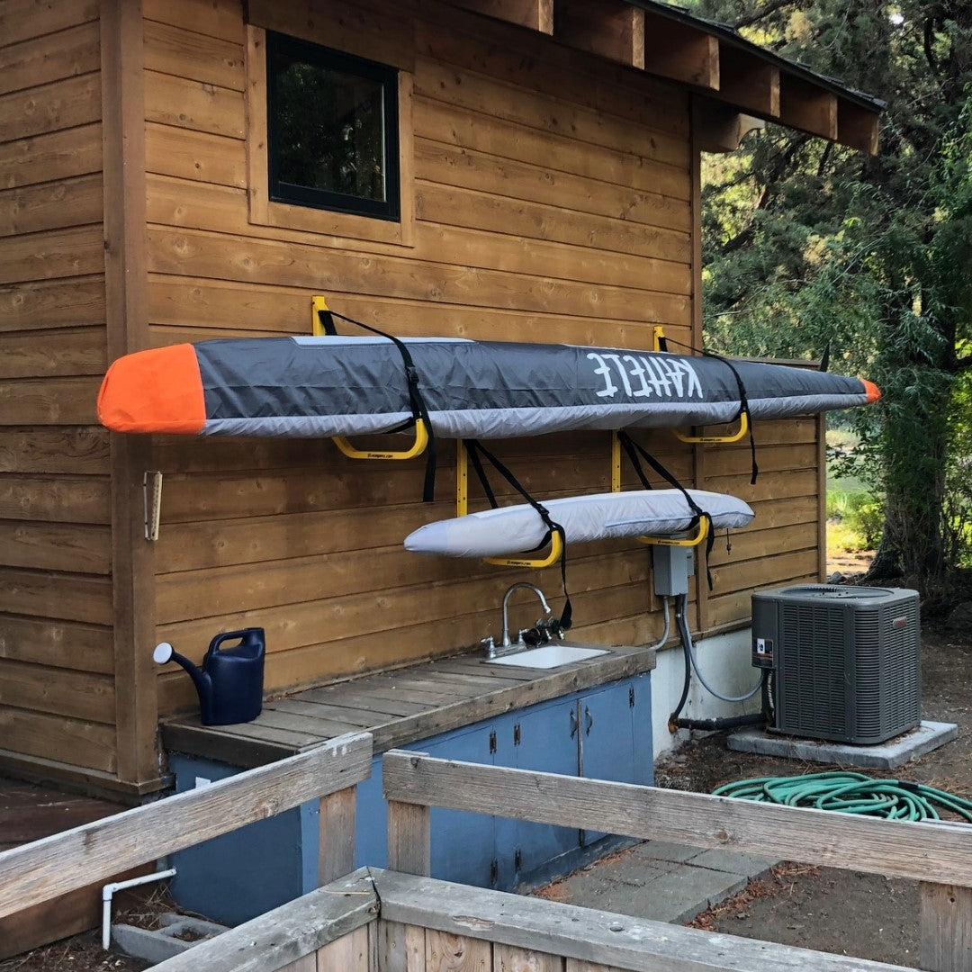 Kayak Jay Rack Kayak and Canoe Wall Storage Rack | JAY Rack