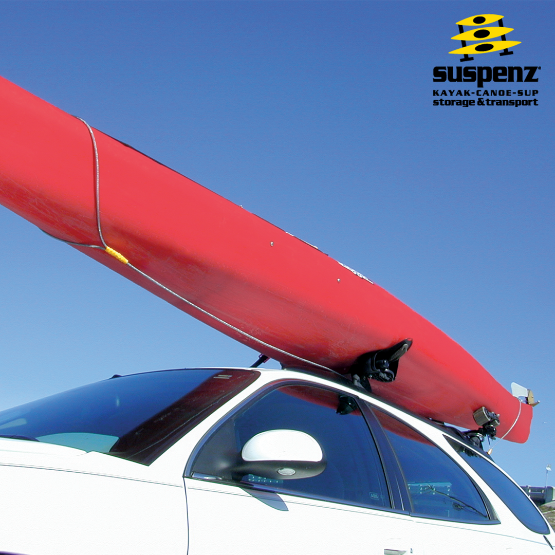 Kayak and Canoe Locking Systems Universal Locking Cables Deal Suspenz