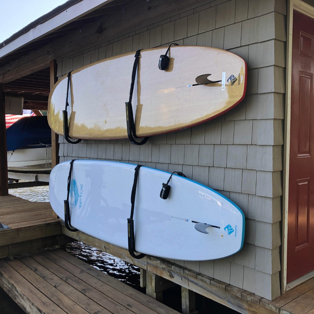 Stand-Up Paddleboard Wall Storage | SUP Rack - Suspenz