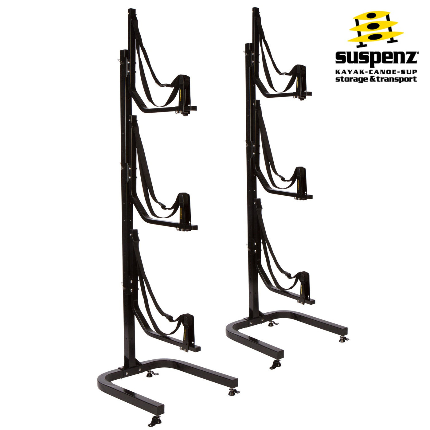 Deluxe Free-Standing Rack | Holds 2-6 Boats