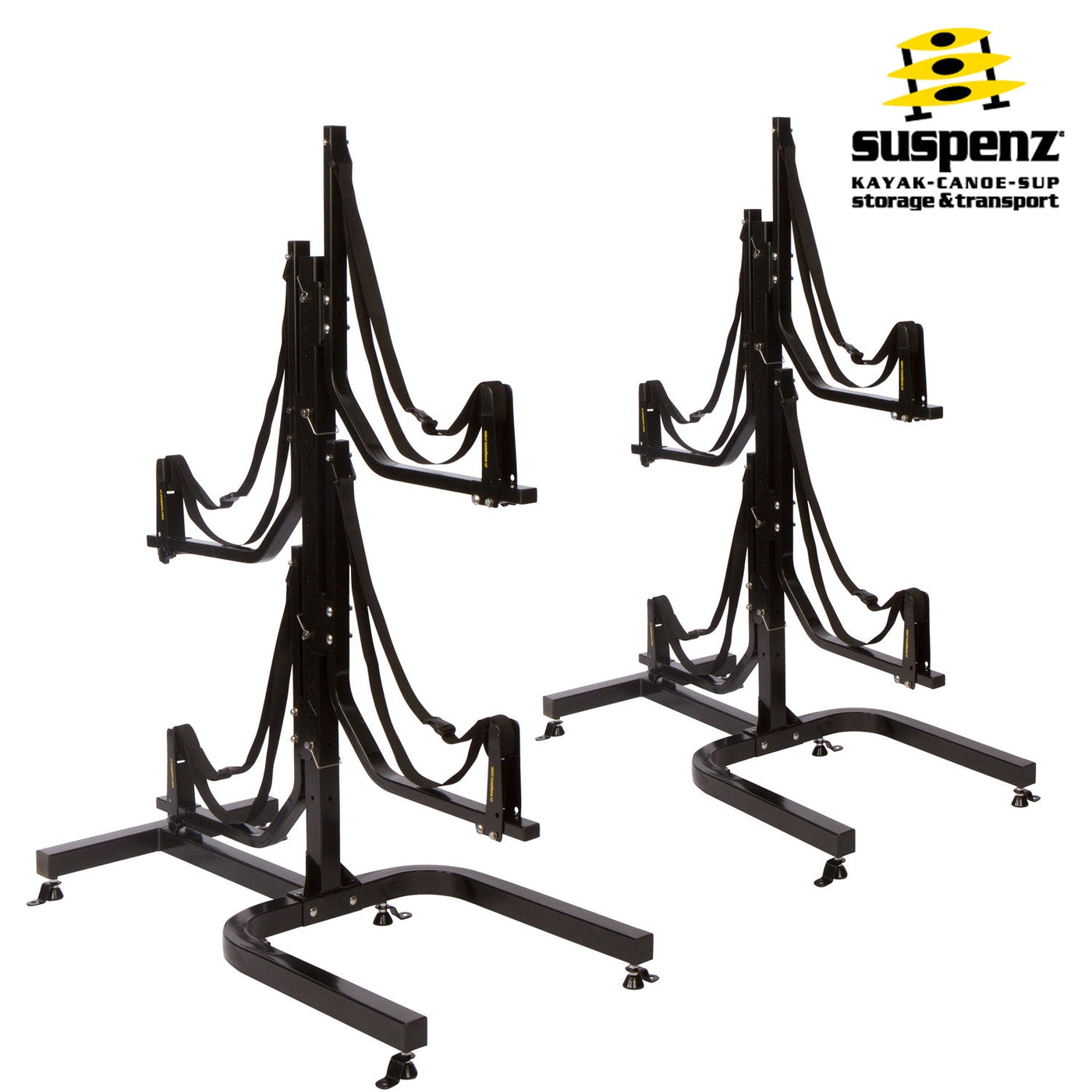 Deluxe Free-Standing Rack | Holds 2-6 Boats