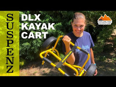 DLX Airless Cart (Mid-V™ & Flat Platform)