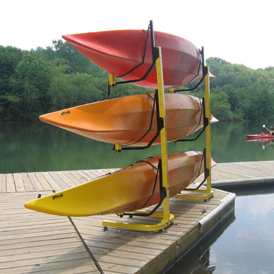 Deluxe Free-Standing Rack | Holds 2-6 Boats