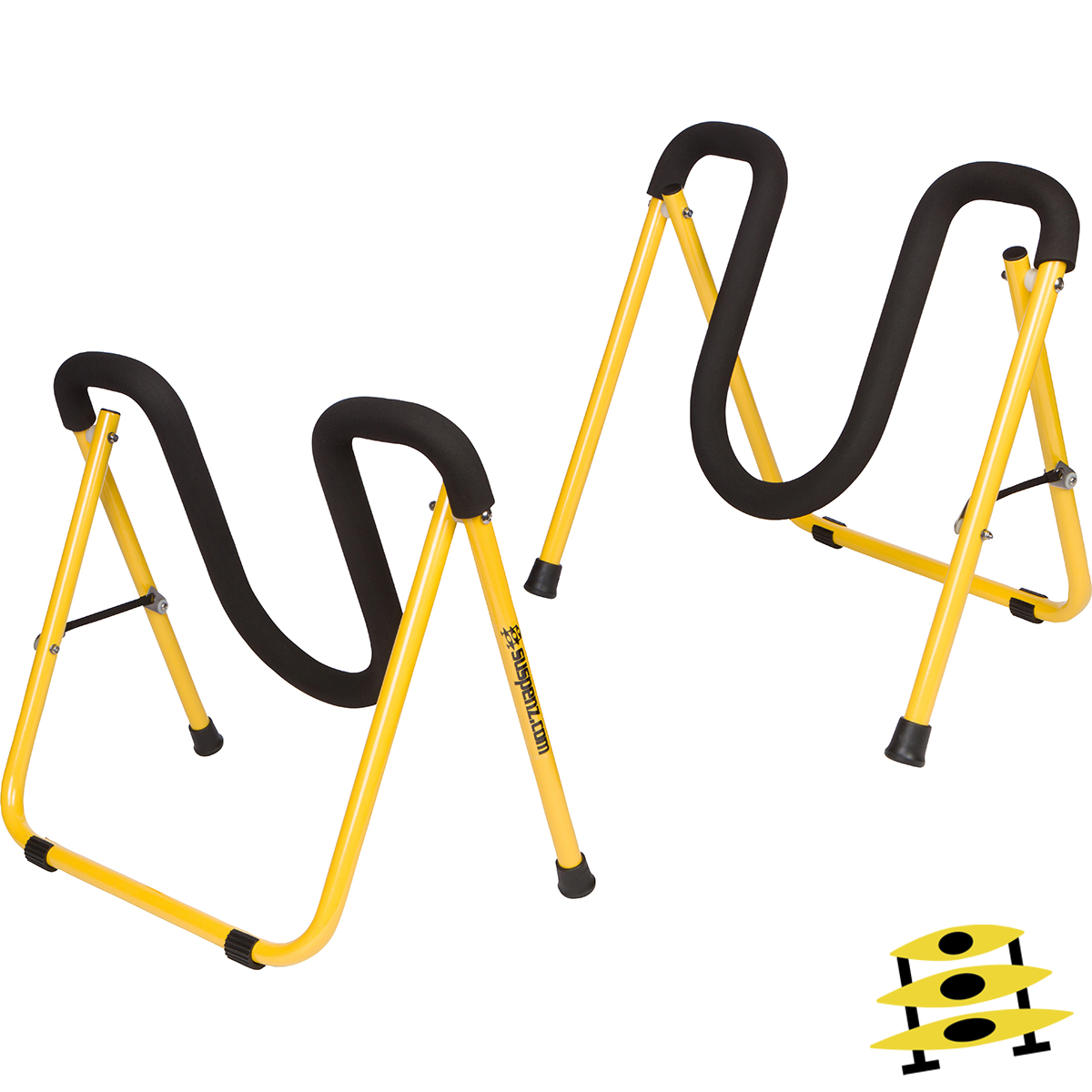 Folding surfboard stand deals