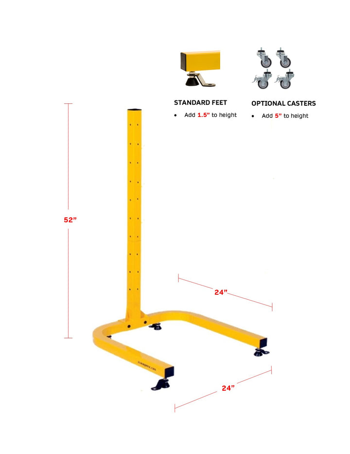 Double Kayak Stand Frame | Custom Kayak Rack Stand | Suspenz