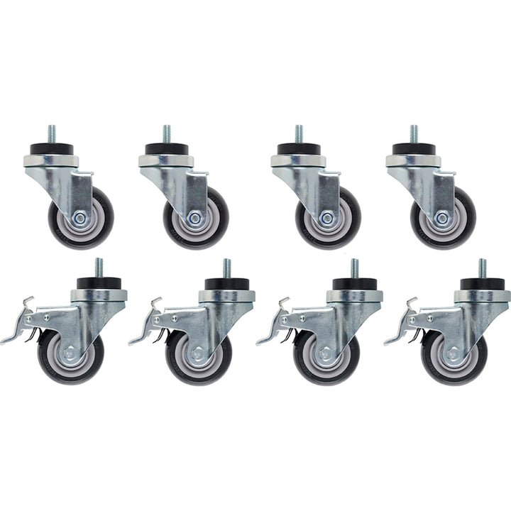 Wheels for Kayak Stands | Portable Kayak Stand Caster Set